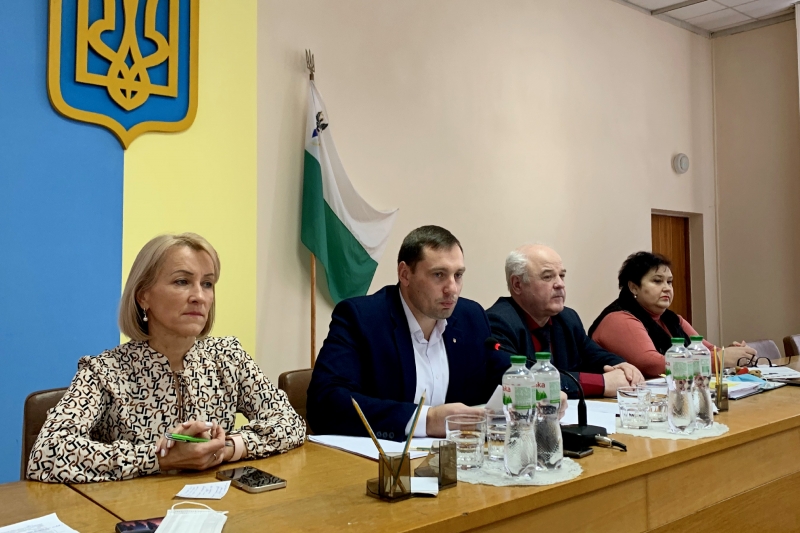 Ніна Лемеш взяла участь в роботі дванадцятої сесії Чернігівської районної ради